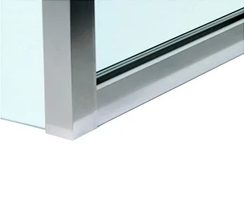 Душевая дверь в нишу Wasserkraft Salm 27I04 90 см Sancos — официальный сайт