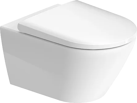 Унитаз подвесной Duravit D-Neo Rimless 45770900A1 Sancos — Оригинал