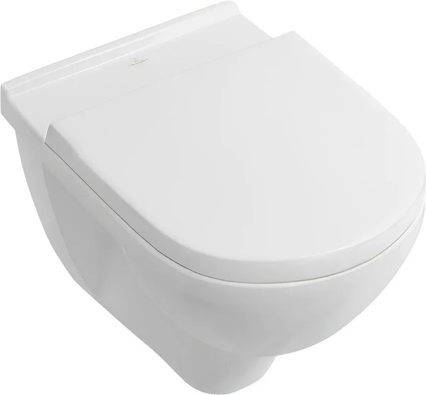 Унитаз подвесной Villeroy & Boch O.Novo 5660HR01 Sancos — официальный сайт