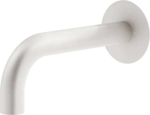 Излив Plumberia Selection Ixo SPT0060BO для ванны, матовый белый Sancos — Оригинал