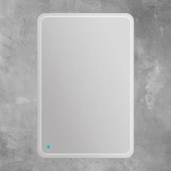 Зеркало Cezares 90x60 с LED-подсветкой touch system Sancos — Оригинал
