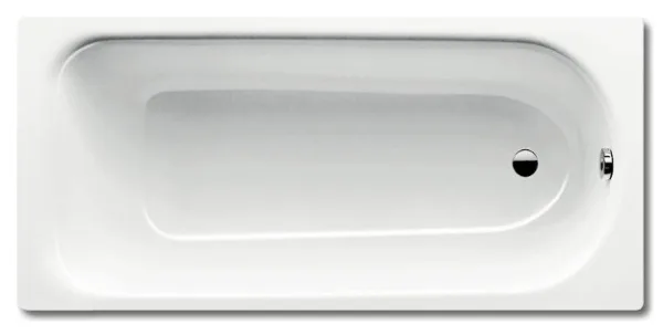 Стальная ванна Kaldewei Advantage Saniform Plus 361-1 111600013001 без опоры 150x70 см, пристенная,  Sancos — Оригинал
