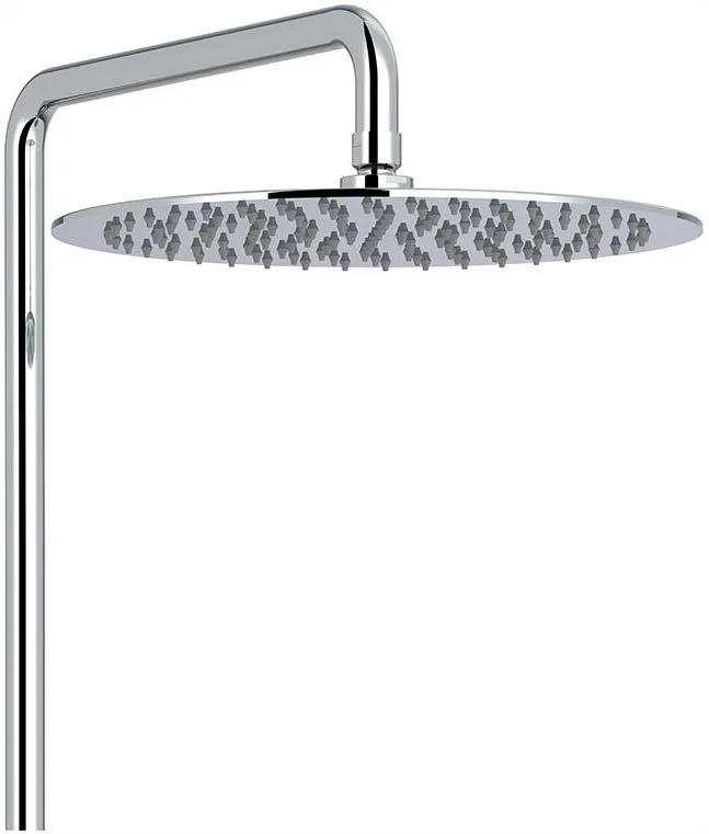 Душевая стойка Jacob Delafon Metro E26589-CP, с полкой Sancos — официальный сайт