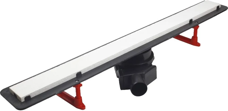 Душевой трап (лоток) Pestan Confluo Frameless Line 650, матовый хром Sancos — официальный сайт