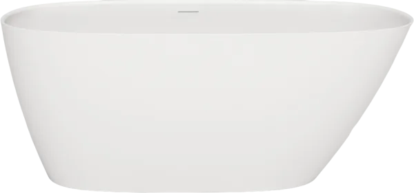 Ванна из искусственного камня Salini Sofia S-Sense 150x75 см, отдельностоящая, белая, овальная, с до Sancos — Оригинал