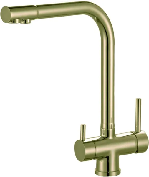 Смеситель для кухни Zorg Sanitary ZR 348 YF BR Sancos — Оригинал