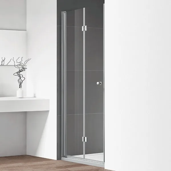 Душевая дверь в нишу Cezares Eco O-BS-12-80-C-Cr Sancos — Оригинал