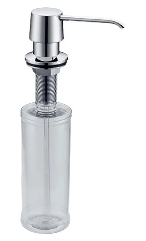 Дозатор для кухонной мойки Zorg ZR-20 хром Sancos — Оригинал
