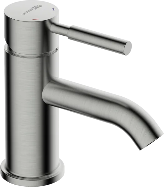 Смеситель для раковины Wasserkraft Wern 4205 никель Sancos — Оригинал