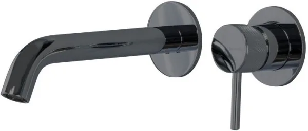Смеситель для раковины Splendy Passion PA201205UK2BC, С ВНУТРЕННЕЙ ЧАСТЬЮ, черный хром Sancos — Оригинал