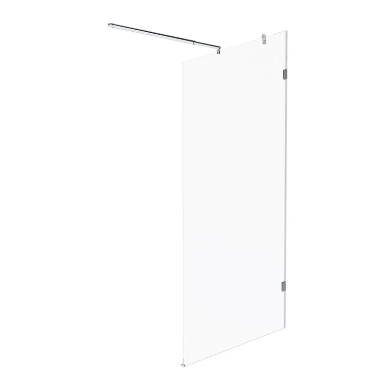Душевая перегородка AM.PM X-Joy W94UWI-110-F1-MTE 110x195, фурнитура хром, стекло прозрачное Sancos — официальный сайт
