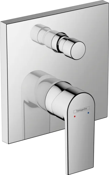 Встраиваемый смеситель Hansgrohe Vernis Shape 71468000, хром Sancos — Оригинал