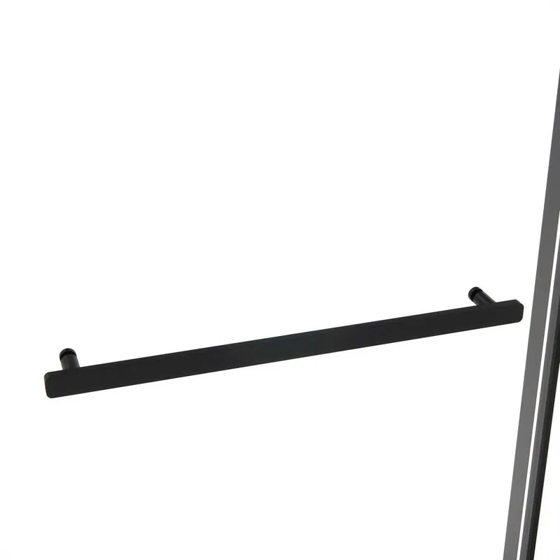 Душевой уголок Vincea Slim Soft VSR-1SS1010CLB 100x100, профиль черный, стекло прозрачное Sancos — официальный сайт