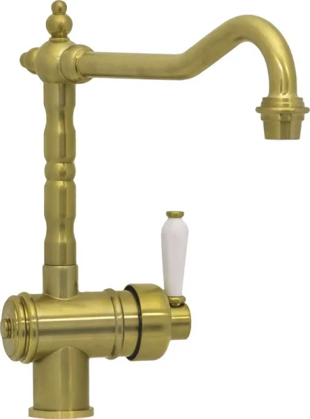 Смеситель для кухни Seaman Barcelone SSL-5077 antique gold Sancos — Оригинал
