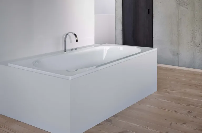 Стальная ванна Bette BetteStarlet Plus 170x75 см, встраиваемая, на ножках, с самоочищающимся покрыти Sancos — официальный сайт