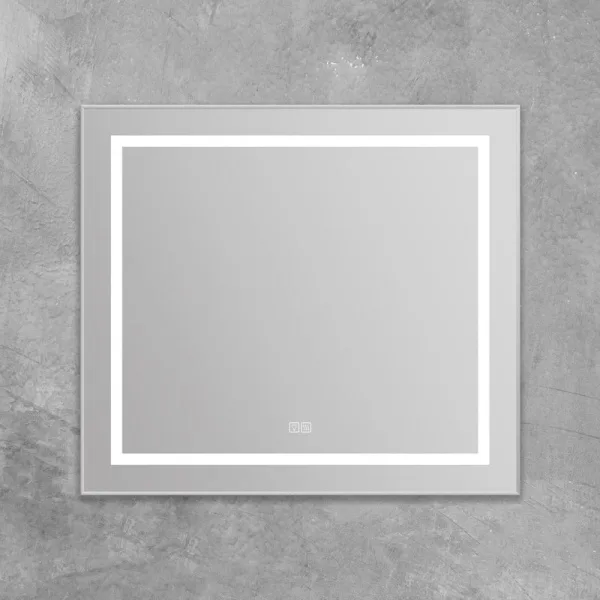 Зеркало BelBagno Kraft SPC-KRAFT-885-785-TCH-WARM с подогревом Sancos — Оригинал