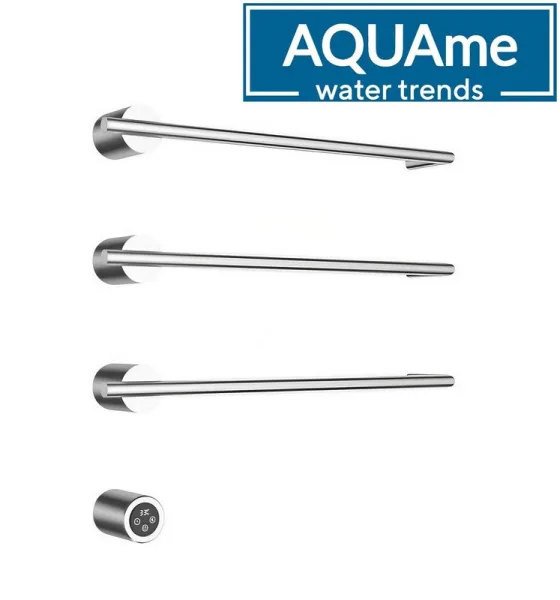 Полотенцесушитель электрический AQUAme встраиваемый c терморегуляторм AQM3143CR Sancos — Оригинал