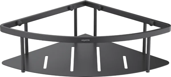 Полка AQUATEK AQ4926MB матовый черный Sancos — Оригинал