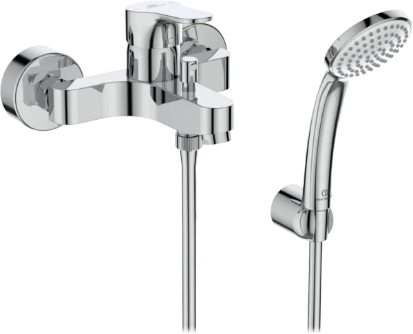 Смеситель для ванны с душем Ideal Standard Сerabase BD600AA, хром Sancos — Оригинал