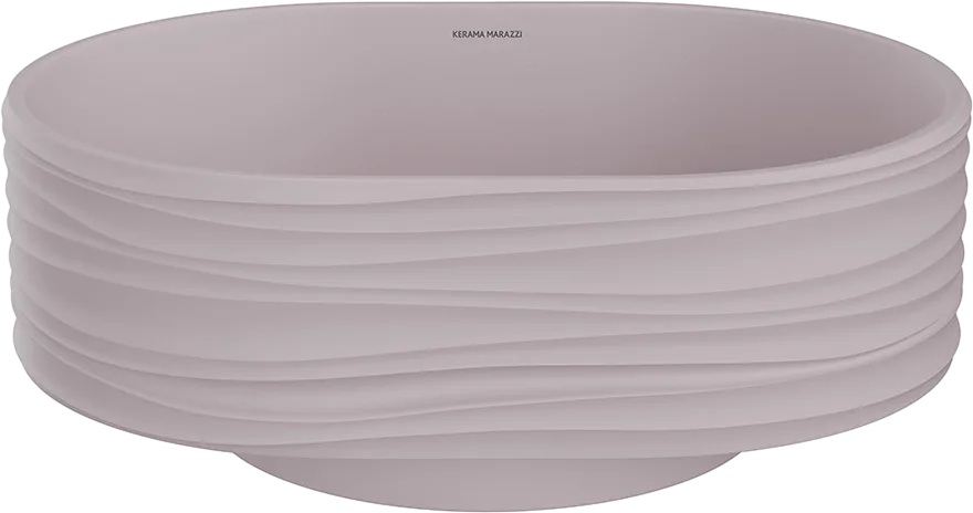 Накладная раковина KERAMA MARAZZI Sabbia 50 мальва матовая Sancos — официальный сайт