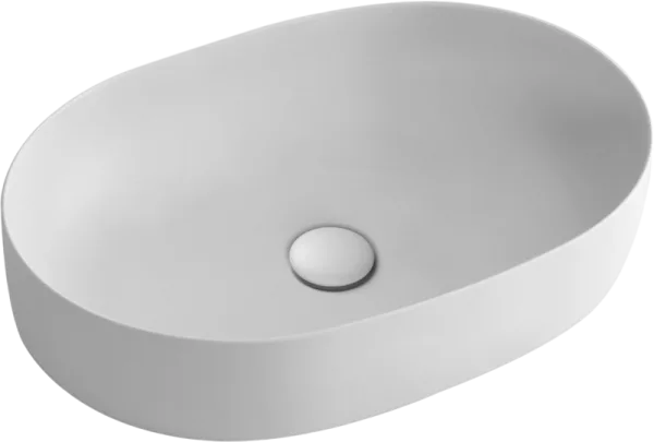 Накладная раковина Kerasan Nolita 60х40 см, белая матовая Sancos — Оригинал