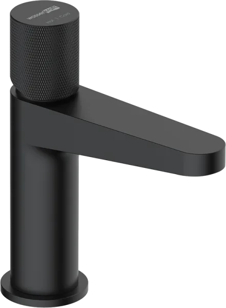 Смеситель для раковины Wasserkraft Fulda 5203 черный soft-touch Sancos — Оригинал