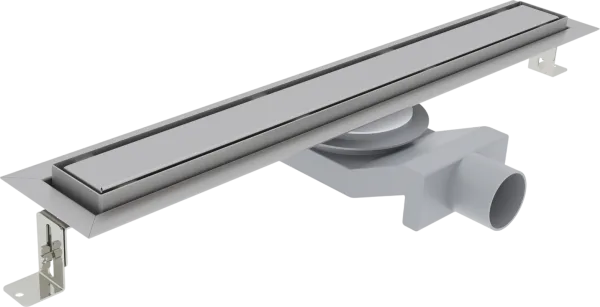 Душевой трап (лоток) Plumberia Selection PST In-Tile 60 см, нержавеющая сталь матовая Sancos — Оригинал