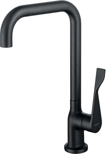 Смеситель для кухни AQUATEK AQ1083MB матовый черный Sancos — Оригинал