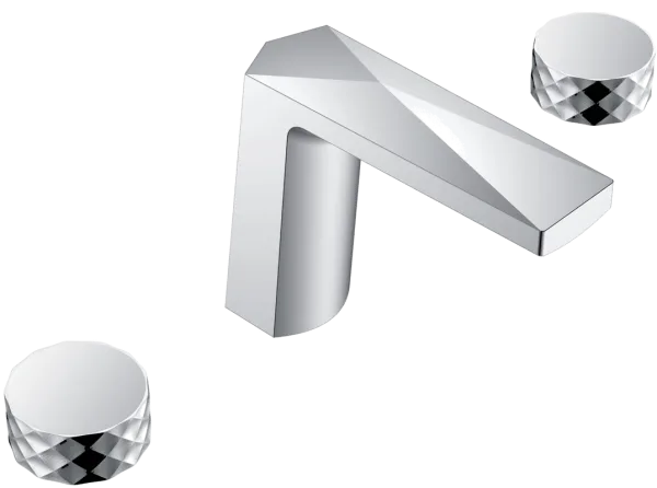 Смеситель для раковины Boheme Venturo 150-CR-DIAMOND хром Sancos — Оригинал