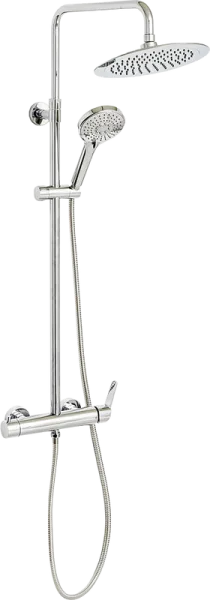 Душевая стойка Clever Panam Evo Xtreme 61016, хром Sancos — Оригинал