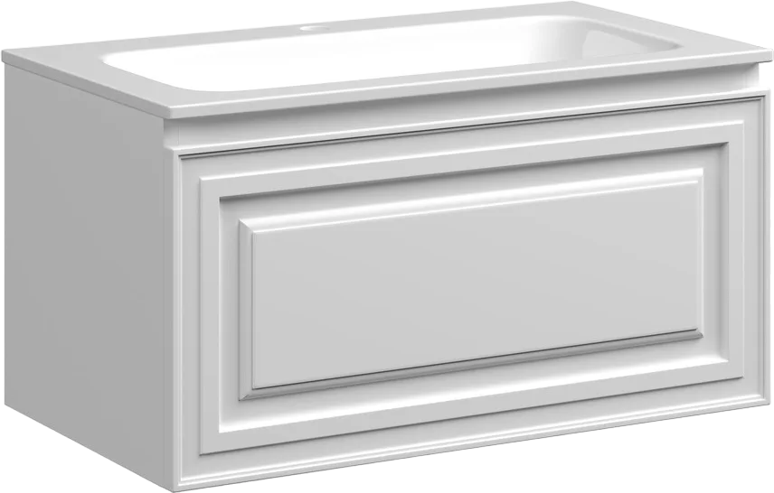 Тумба с раковиной Sancos Very 80 bianco Sancos — официальный сайт