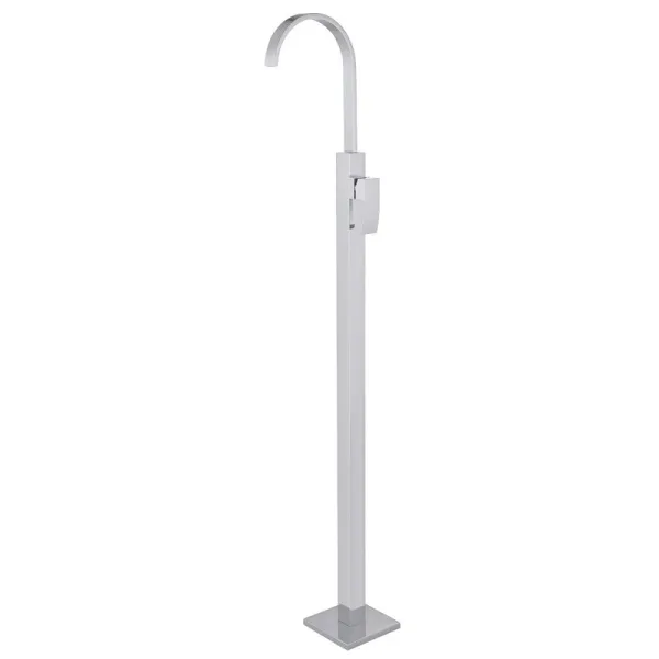 Напольный смеситель для раковины Abber Wasserfall AF8640, С ВНУТРЕННЕЙ ЧАСТЬЮ, хром Sancos — Оригинал