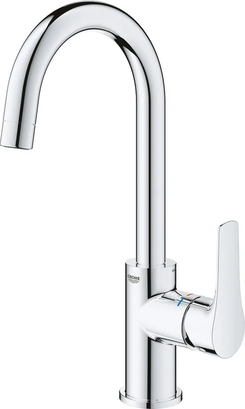 Смеситель для раковины Grohe Eurosmart 23743003 Sancos — официальный сайт