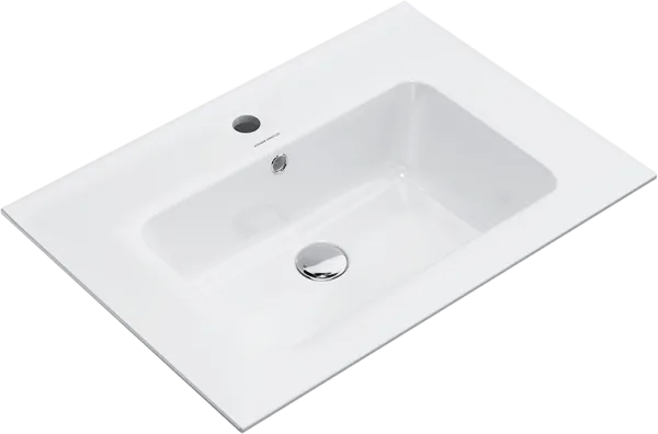 Мебельная раковина KERAMA MARAZZI Piano PI.wb.65 белая Sancos — Оригинал