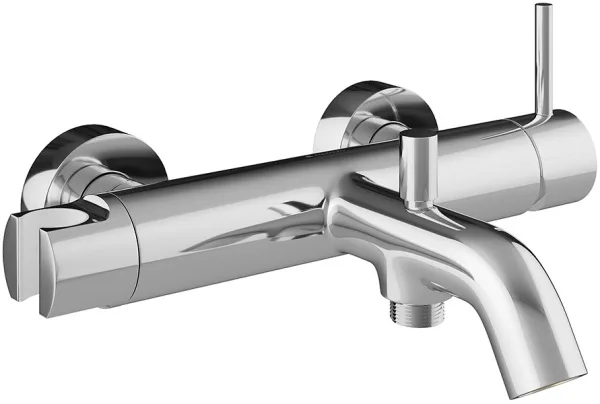 Смеситель для ванны с душем Aqueduto Cano CAN0600, хром Sancos — Оригинал
