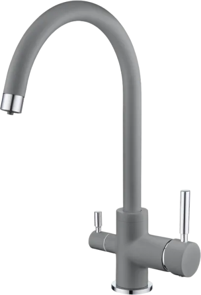 Смеситель для кухни Emar Quartz 3007.9 Алмаз Sancos — Оригинал