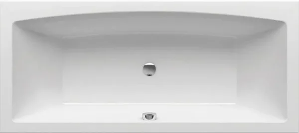 Акриловая ванна Ravak Formy 02 Slim C891300000 без опоры 180x80 см, встраиваемая, белая Sancos — Оригинал