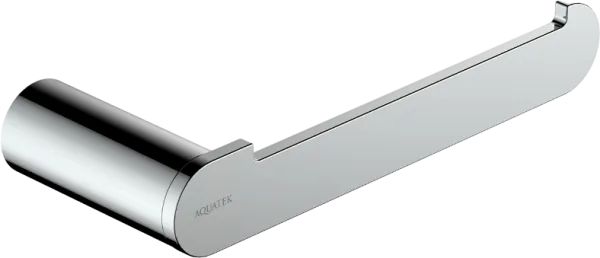 Держатель туалетной бумаги AQUATEK Лира AQ4408CR хром Sancos — Оригинал