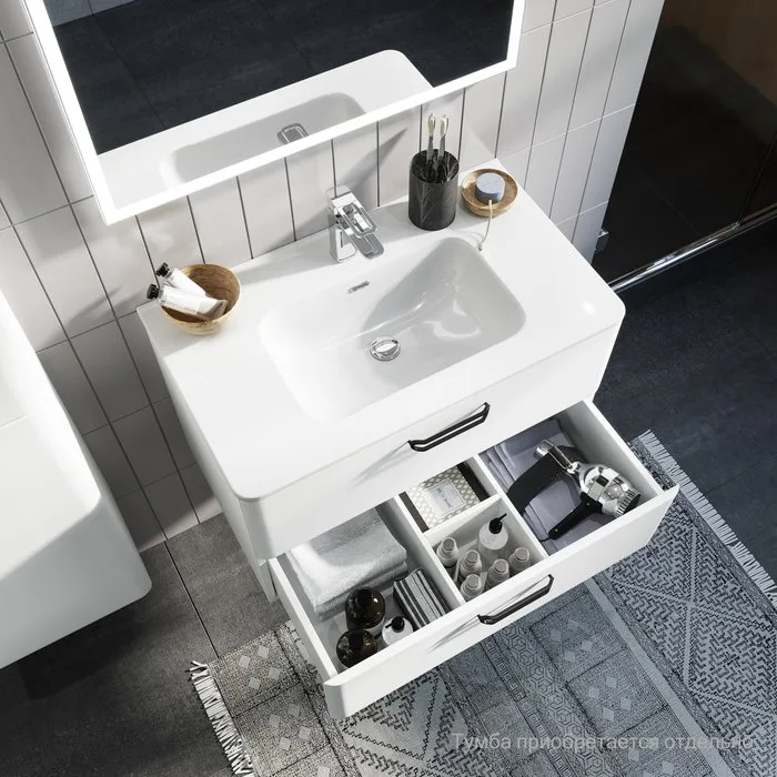 Мебельная раковина IDDIS 010 60 Sancos — официальный сайт