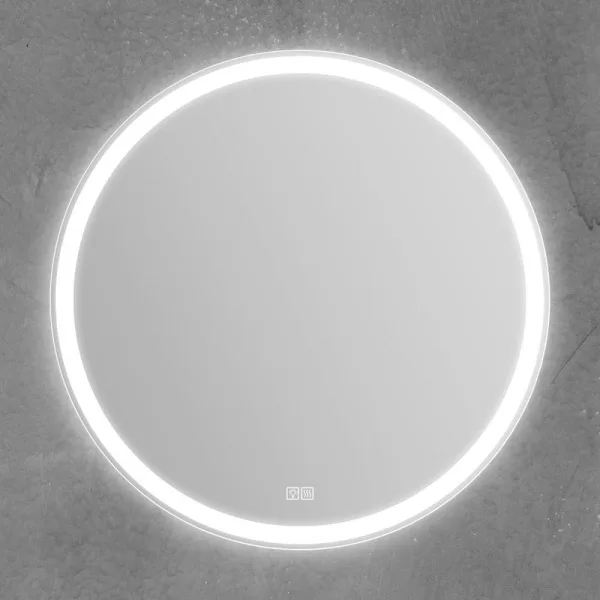 Зеркало круглое BelBagno SPC-RNG-700-LED-TCH-WARM с подогревом Sancos — Оригинал