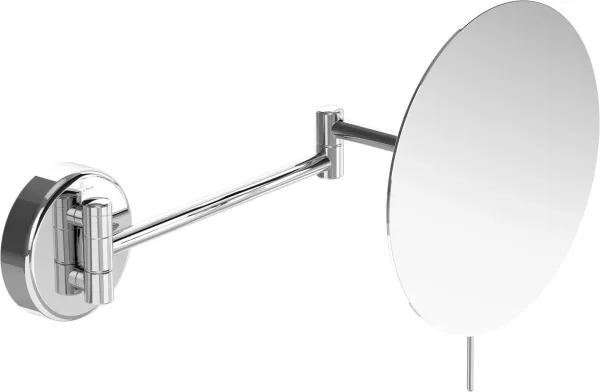 Косметическое зеркало Villeroy & Boch Elements Tender без подсветки, телескопическое, поворотное, хр Sancos — Оригинал