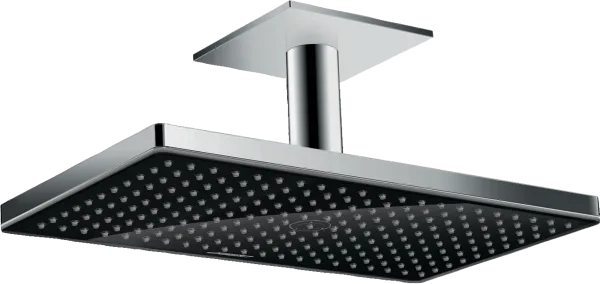 Верхний душ Hansgrohe Rainmaker Select 460 24002600 черный - хром Sancos — Оригинал