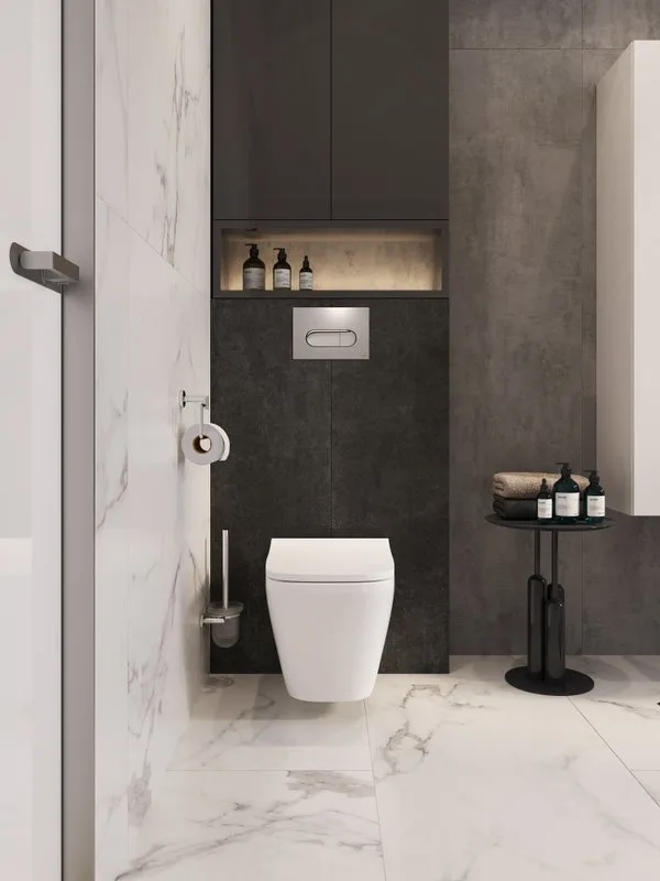 Унитаз подвесной VitrA Integra Square 7082B003-0075 Sancos — официальный сайт