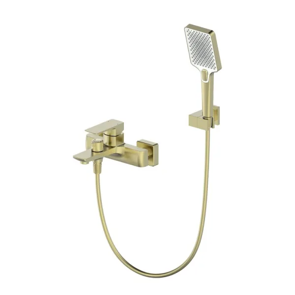 Смеситель для ванны с душем Wonzon & Woghand WW-88639003A-BG, брашированное золото Sancos — Оригинал