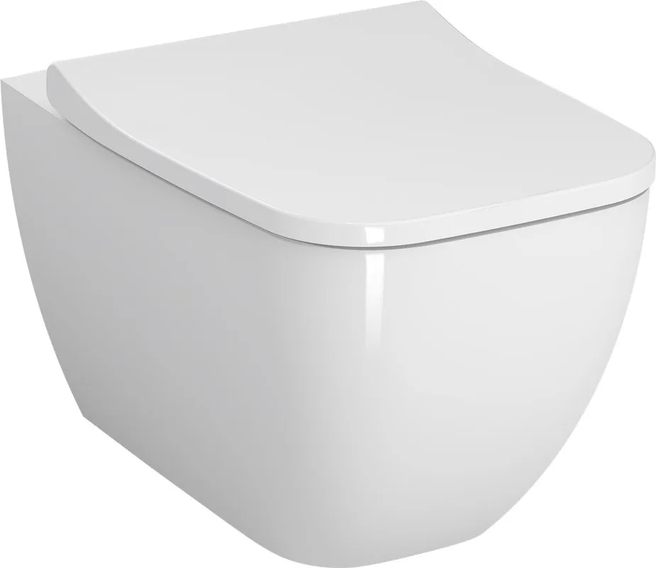 Крышка-сиденье VitrA Integra Square 810-003-009 быстросъемная, с микролифтом Sancos — официальный сайт
