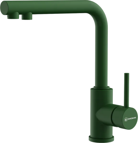 Смеситель для кухни Omoikiri Nakagawa 2 Plus RG royal green Sancos — Оригинал