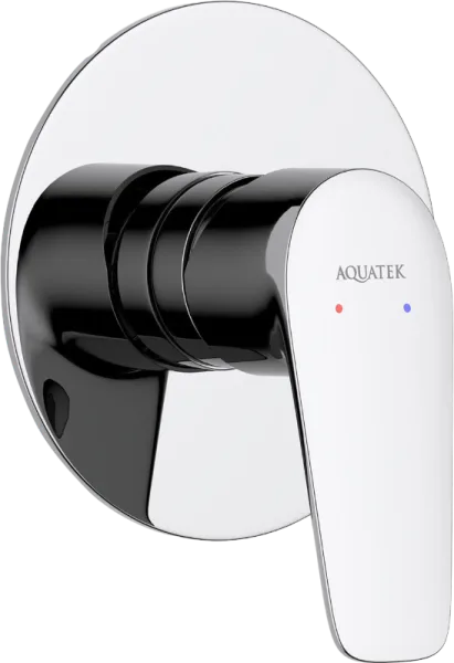 Встраиваемый смеситель AQUATEK Бетта AQ1166CR С ВНУТРЕННЕЙ ЧАСТЬЮ, хром Sancos — Оригинал