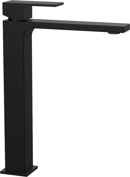 Смеситель для раковины Vincea Cube VBF-1C02MB черный Sancos — Оригинал
