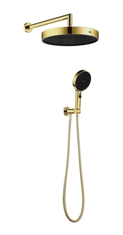 Душевой гарнитур Boheme Cell 427-G, золото Sancos — официальный сайт