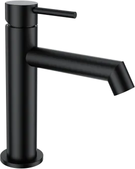 Смеситель для раковины Wonzon & Woghand WW-H1063-MB черный матовый Sancos — Оригинал